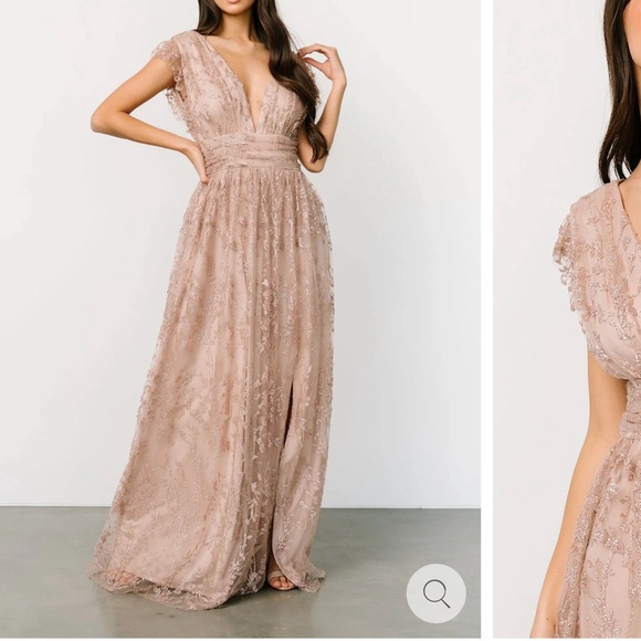 Baltic Born Arlene Shimmer gown size XL. Sold out on Baltic Born site. - Picture 6 of 6